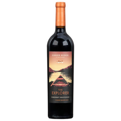 Canoe Ridge Vineyard Wine Columbia Valley Cabernet Sauvignon - 750 Ml - Image 3