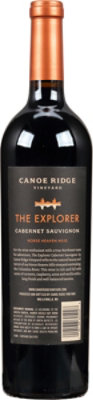 Canoe Ridge Vineyard Wine Columbia Valley Cabernet Sauvignon - 750 Ml - Image 4