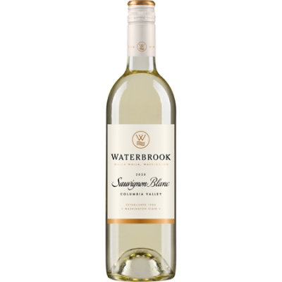 Waterbrook Sauvignon Blanc Wine - 750 Ml - Image 1