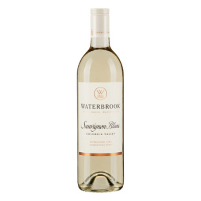 Waterbrook Sauvignon Blanc Wine - 750 Ml - Image 1