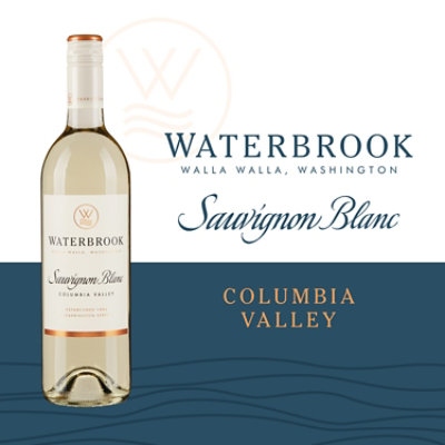 Waterbrook Sauvignon Blanc Wine - 750 Ml - Image 2