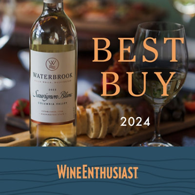 Waterbrook Sauvignon Blanc Wine - 750 Ml - Image 3