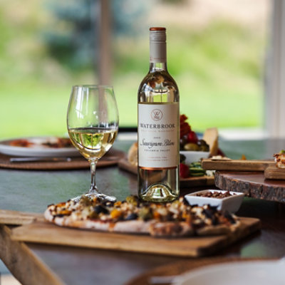 Waterbrook Sauvignon Blanc Wine - 750 Ml - Image 4