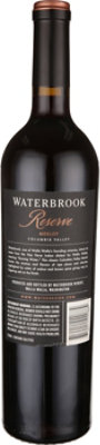 Waterbrook Merlot Reserve Columbia Valley Wine - 750 Ml - Image 4