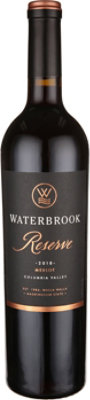 Waterbrook Merlot Reserve Columbia Valley Wine - 750 Ml