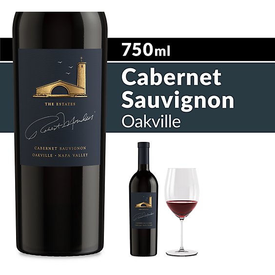 Robert Mondavi Winery The Estates Oakville Cabernet Sauvignon Red Wine - 750 Ml