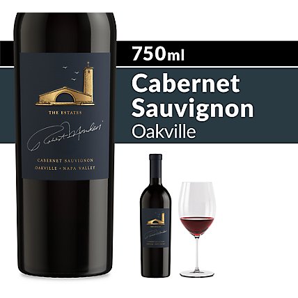 Robert Mondavi Winery The Estates Oakville Cabernet Sauvignon Red Wine - 750 Ml - Image 1