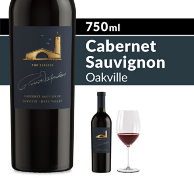 Robert Mondavi Winery The Estates Oakville Cabernet Sauvignon Red Wine - 750 Ml