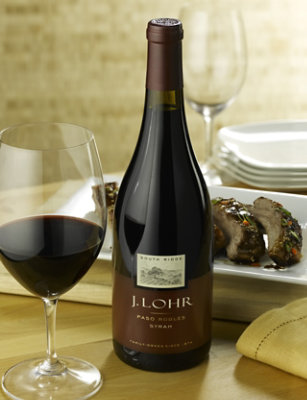 J. Lohr Estates South Ridge Syrah - 750 Ml - Image 3
