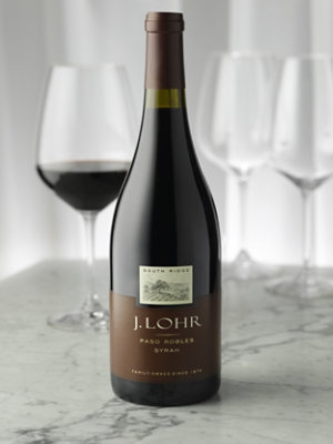 J. Lohr Estates South Ridge Syrah - 750 Ml - Image 3