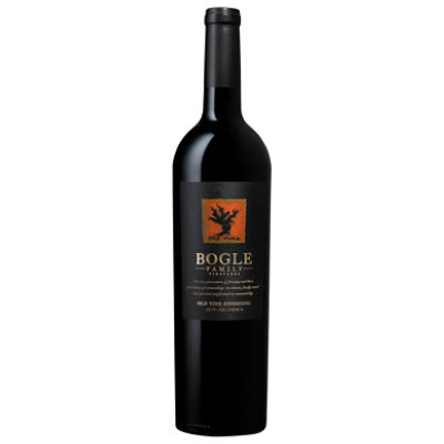 Bogle Vineyards Wine Old Vine Zinfandel - 750 Ml - Image 2