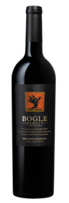 Bogle Vineyards Wine Old Vine Zinfandel - 750 Ml - Image 1