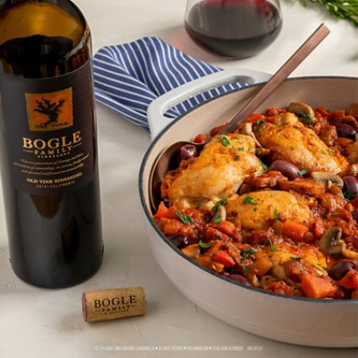 Bogle Vineyards Wine Old Vine Zinfandel - 750 Ml - Image 2