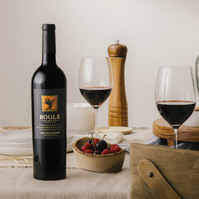 Bogle Vineyards Wine Old Vine Zinfandel - 750 Ml - Image 3