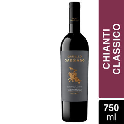 Gabbiano Wine Chianti Classico Riserva - 750 Ml