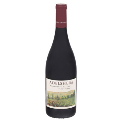 Adelsheim Wine Pinot Noir Willamette Valley - 750 Ml - Image 3