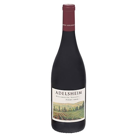 Adelsheim Wine Pinot Noir Willamette Valley - 750 Ml