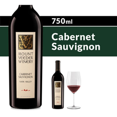 Mount Veeder Napa Valley Cabernet Sauvignon Red Wine - 750 Ml - Image 1