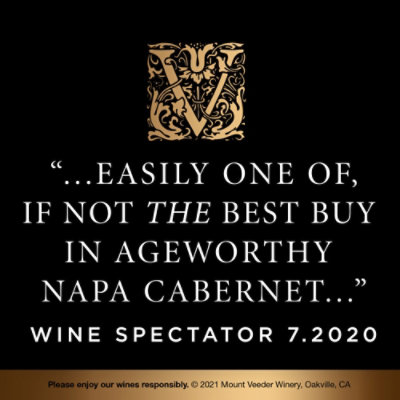 Mount Veeder Napa Valley Cabernet Sauvignon Red Wine - 750 Ml - Image 4