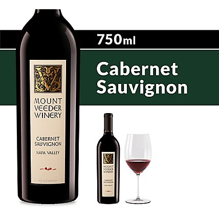 Mount Veeder Napa Valley Cabernet Sauvignon Red Wine - 750 Ml - Image 1