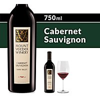Mount Veeder Napa Valley Cabernet Sauvignon Red Wine - 750 Ml - Image 1