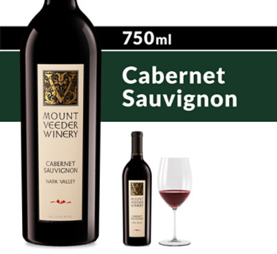Mount Veeder Napa Valley Cabernet Sauvignon Red Wine - 750 Ml