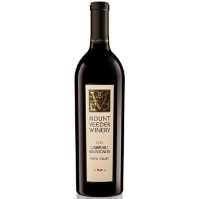 Mount Veeder Napa Valley Cabernet Sauvignon Red Wine - 750 Ml