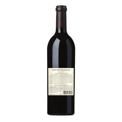 Stag's Leap Wine Cellars S.L.V. Cabernet Sauvignon Red Wine Bottle - 750 Ml - Image 5