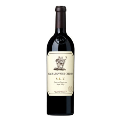 Stag's Leap Wine Cellars S.L.V. Cabernet Sauvignon Red Wine Bottle - 750 Ml - Image 1