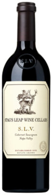 Stag's Leap Wine Cellars S.L.V. Cabernet Sauvignon Red Wine Bottle - 750 Ml - Image 2