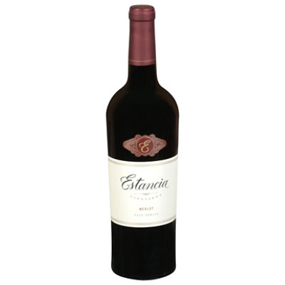 Estancia Wine Red Merlot - 750 Ml - Image 3