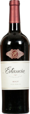 Estancia Wine Red Merlot - 750 Ml - Image 2