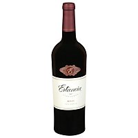 Estancia Wine Red Merlot - 750 Ml - Image 1