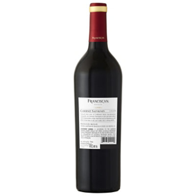 Franciscan Wine Red Cabernet Sauvignon - 750 Ml - Image 6