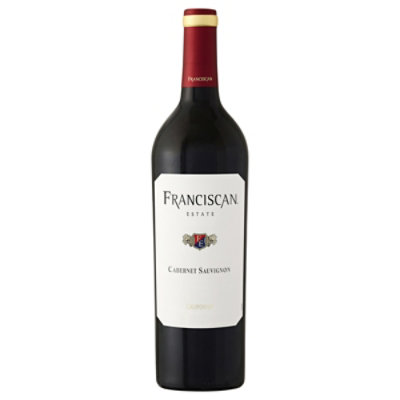 Franciscan Wine Red Cabernet Sauvignon - 750 Ml - Image 1