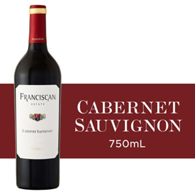 Franciscan Wine Red Cabernet Sauvignon - 750 Ml - Image 2