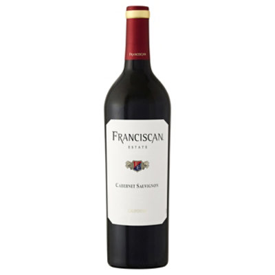 Franciscan Wine Red Cabernet Sauvignon - 750 Ml - Image 5
