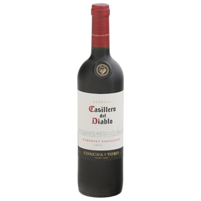 Casillero del Diablo Wine Cabernet Sauvignon - 750 Ml - Image 3