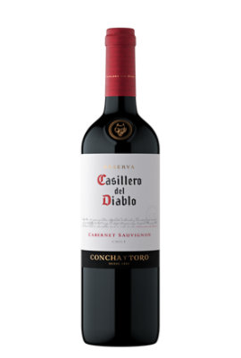 Casillero del Diablo Wine Cabernet Sauvignon - 750 Ml - Image 1