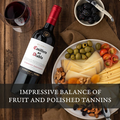 Casillero del Diablo Wine Cabernet Sauvignon - 750 Ml - Image 5