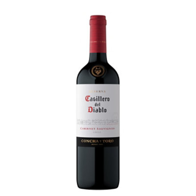 Casillero del Diablo Wine Cabernet Sauvignon - 750 Ml - Image 3