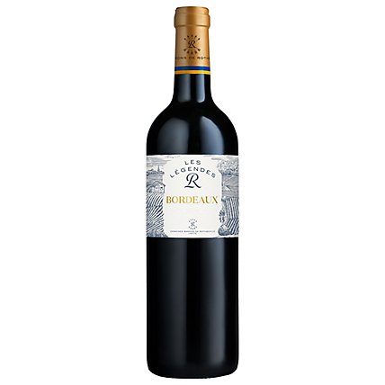 Baron Philippe de Rothschild Bordeaux Red - 25.40 Fl. Oz. - Image 2
