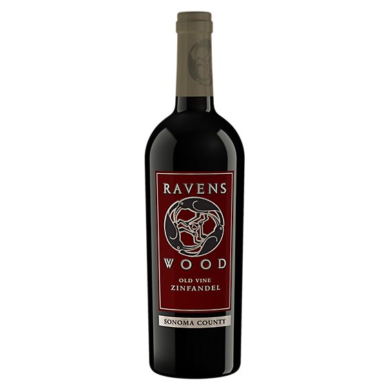Ravenswood Wine Red Sonoma County Zinfandel - 750 Ml