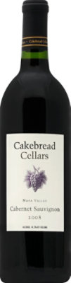 Cakebread Cellars Wine Cabernet Sauvignon - 750 Ml - Image 2