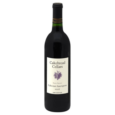 Cakebread Cellars Wine Cabernet Sauvignon - 750 Ml - Image 1