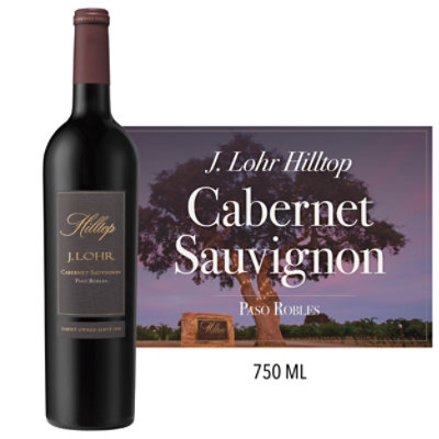 J. Lohr Hilltop Cabernet Sauvignon - 750 Ml - Image 1