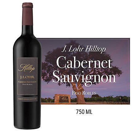 J. Lohr Hilltop Cabernet Sauvignon Wine - 750 Ml - Image 1