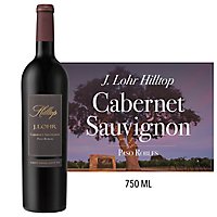 J. Lohr Hilltop Cabernet Sauvignon Wine - 750 Ml - Image 1
