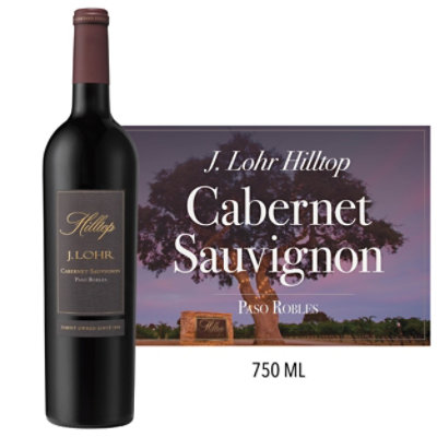 J. Lohr Hilltop Cabernet Sauvignon Wine - 750 Ml