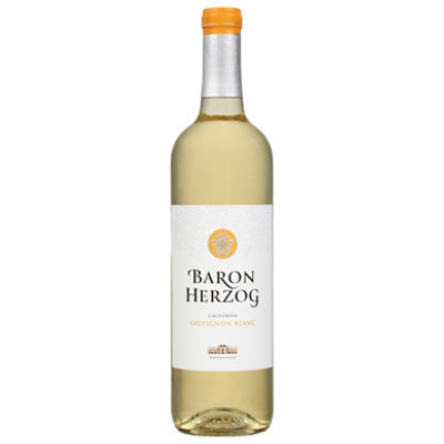 Baron Herzog Sauvignon Blanc Wine - 750 Ml - Image 3